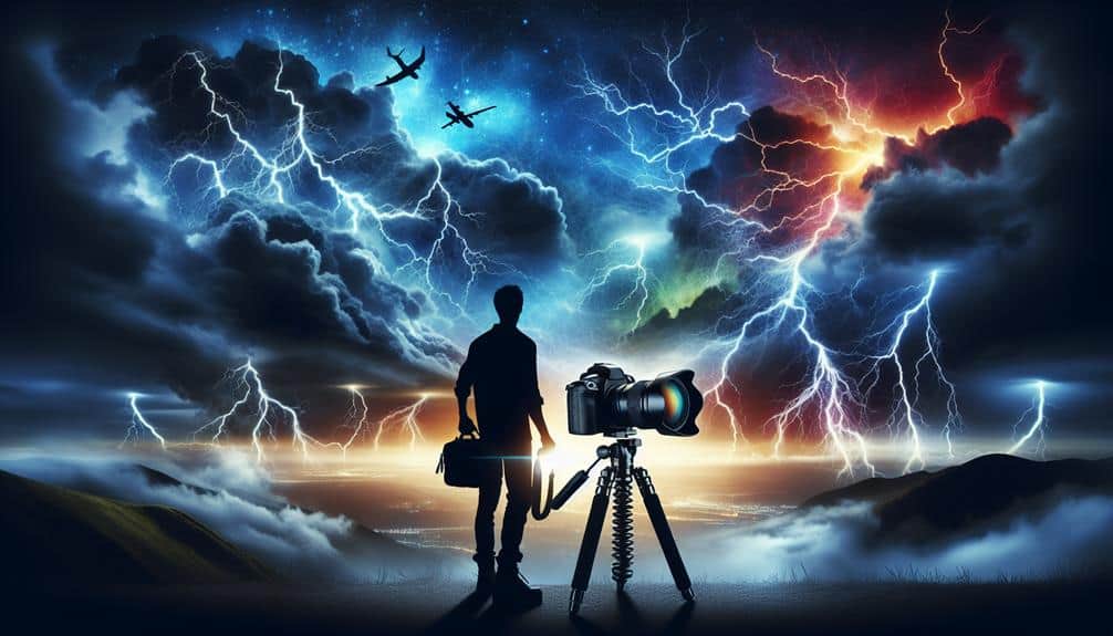 lightning strike photography tools