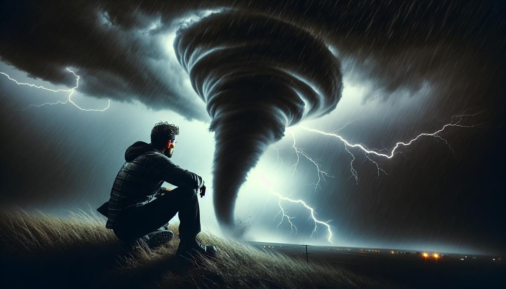 mental resilience in storm chasing