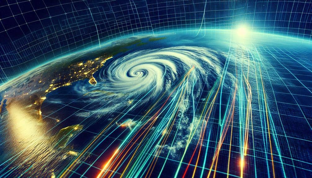 monitoring storm trajectories accurately