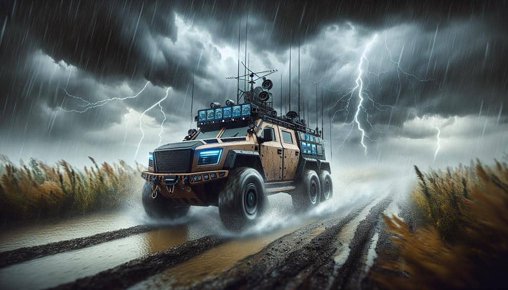 navigating storm chasing expeditions