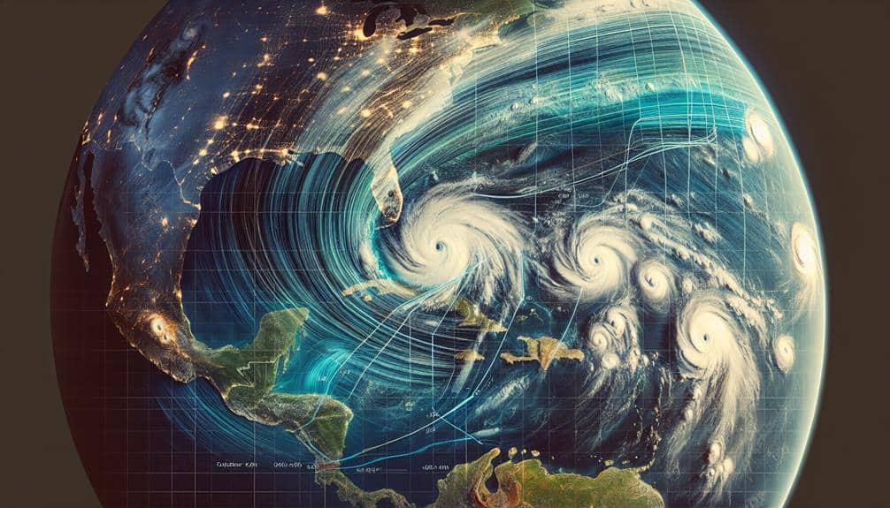 predicting storm movements effectively