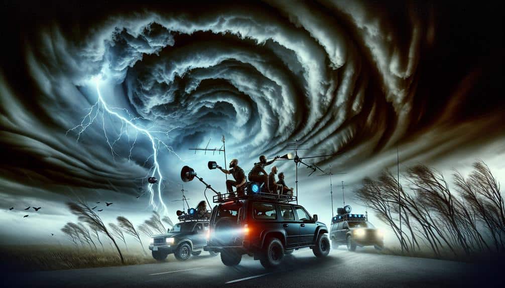 prepare for storm chasing