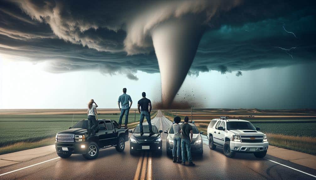 respectful storm chasing etiquette