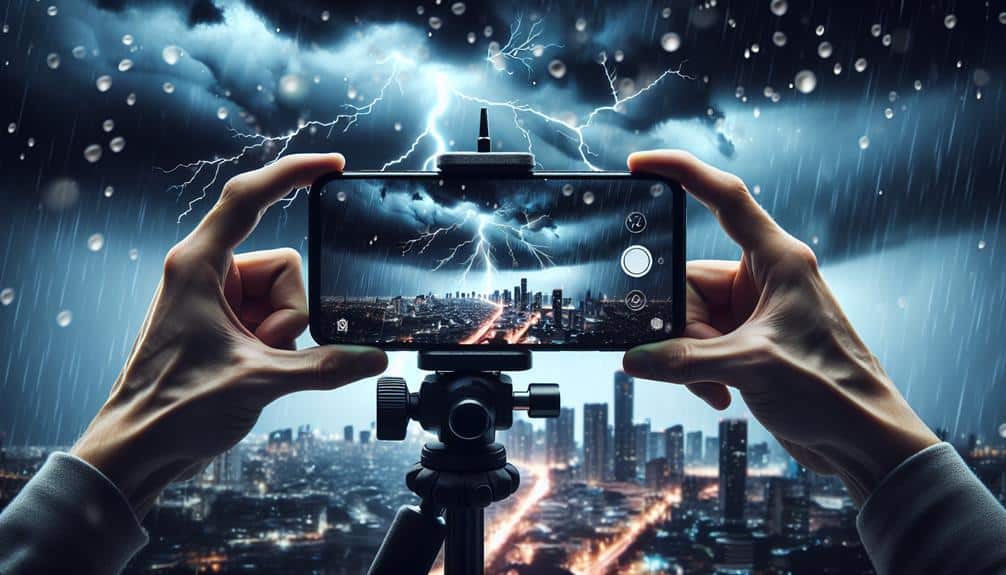 smartphone lightning photography tips