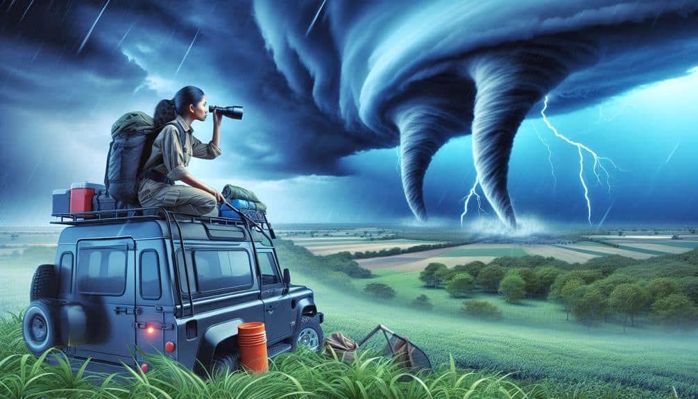 storm chaser conservation strategies