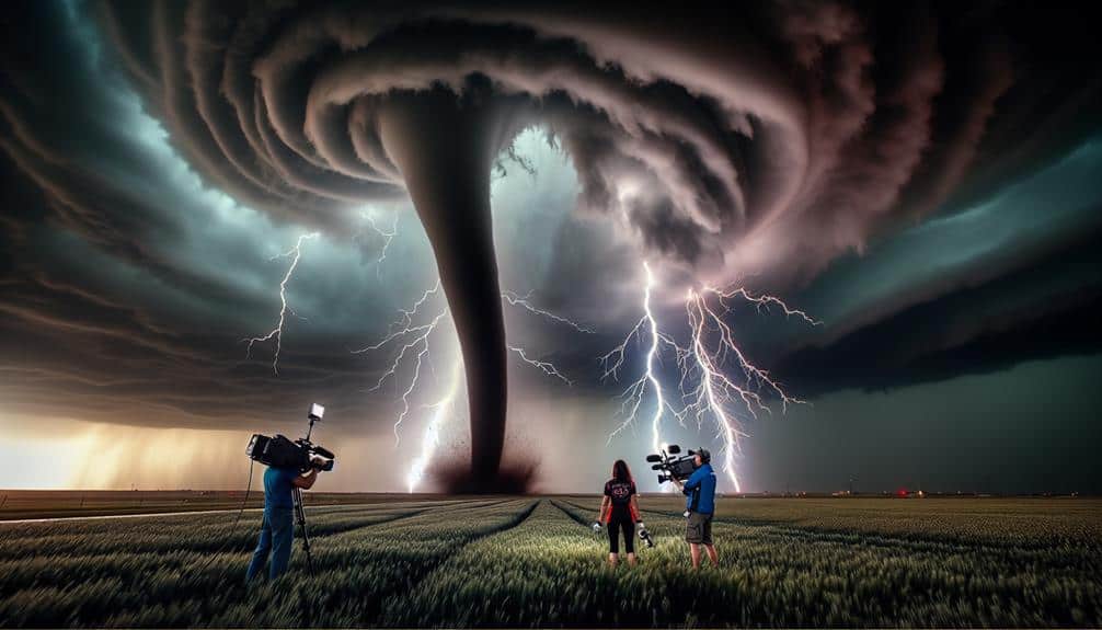 storm chaser funding strategy