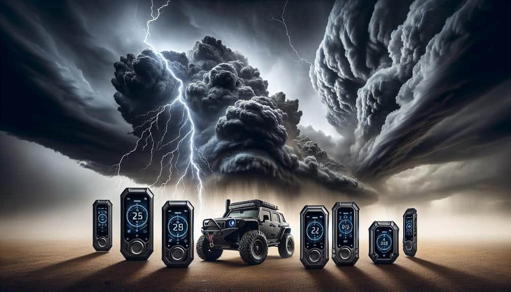 storm chaser gps recommendations