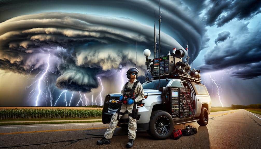 storm chasers adapt climate