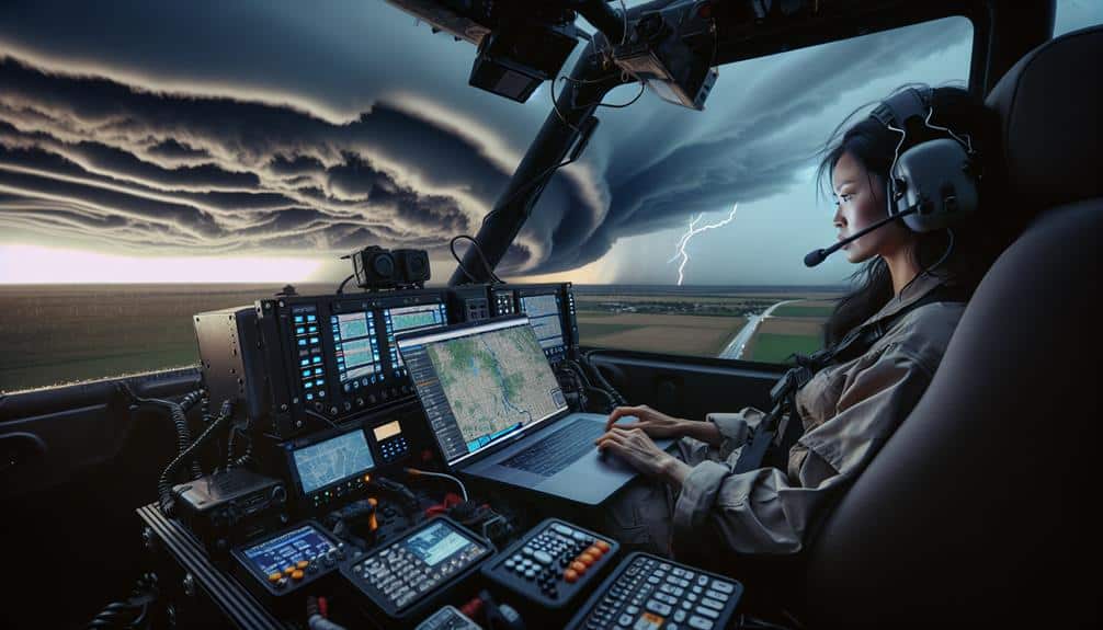 storm chasers communication safety