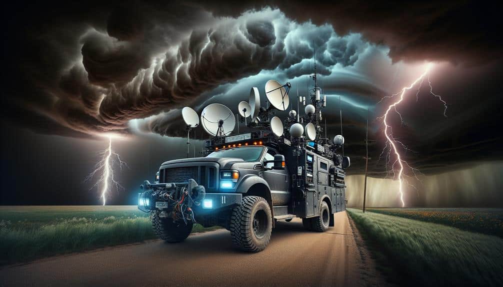 storm chasers emergency communication