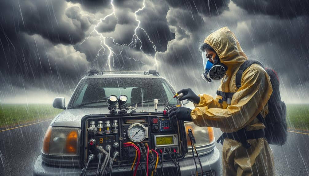 storm chasers safety essential