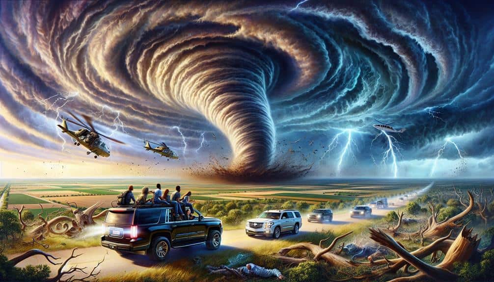 storm chasing climate change