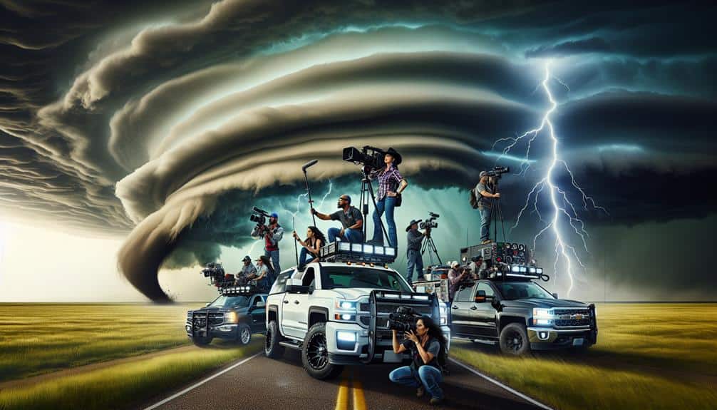 storm chasing competition evolution