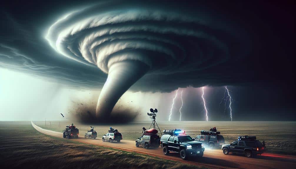 storm chasing competition strategies