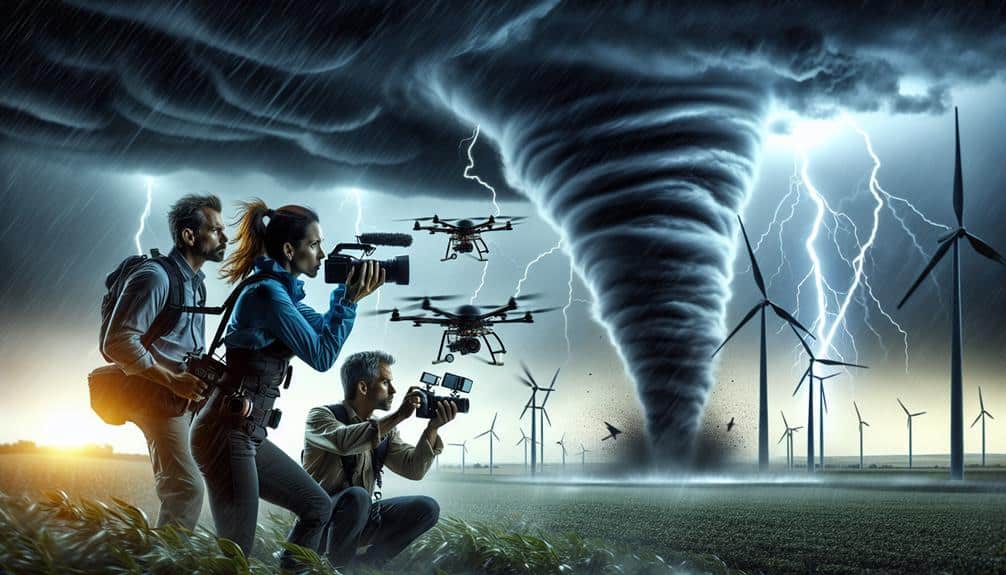 storm chasing raises awareness