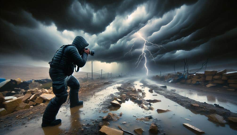 storm chasing safety gear