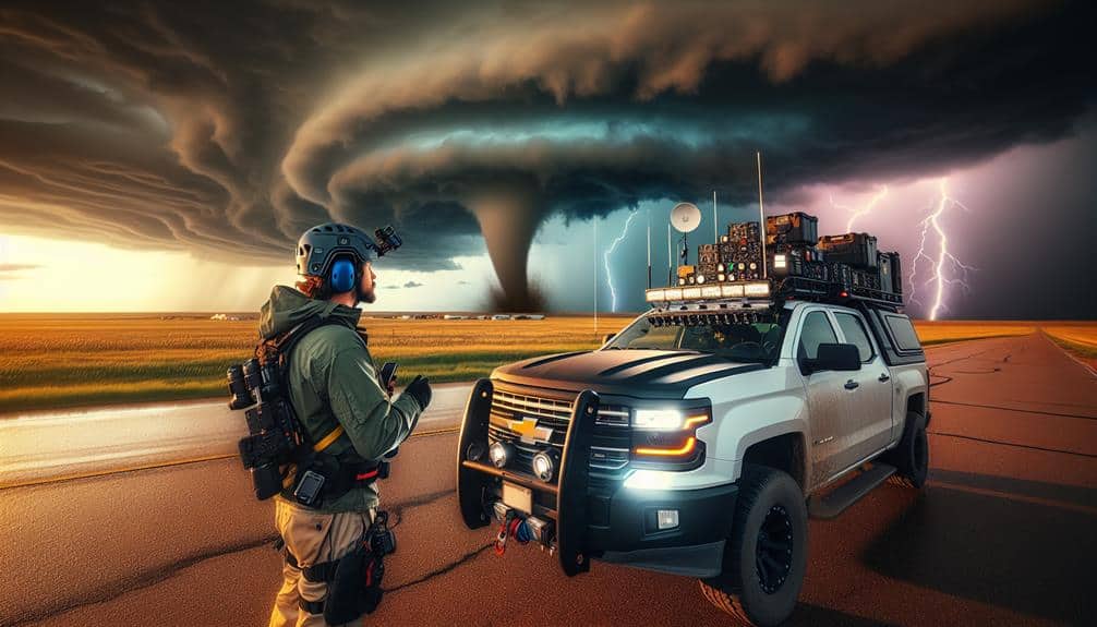 storm chasing safety tips