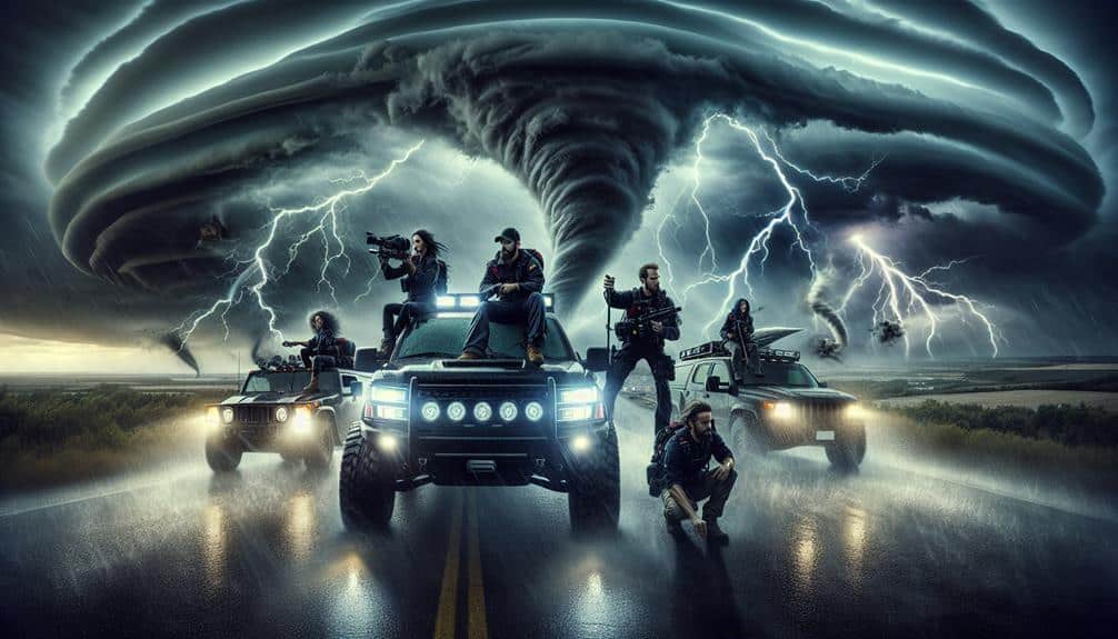 storm chasing tv shows