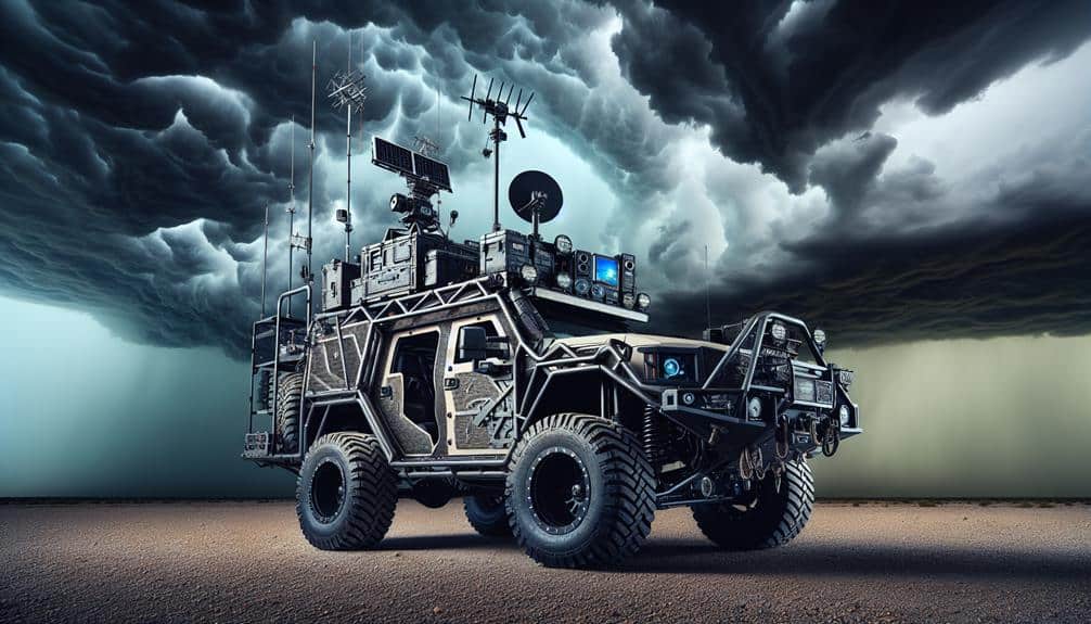 storm chasing vehicle essentials