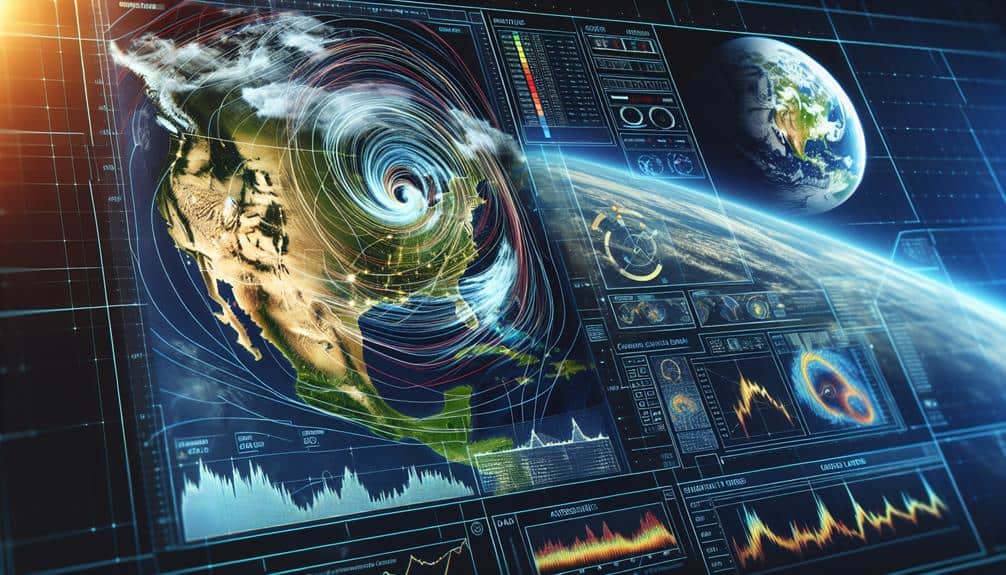 storm trajectory model analysis