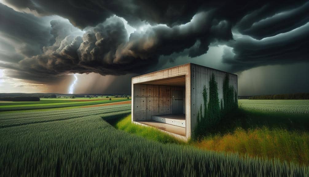 Strong Shelters For Storms