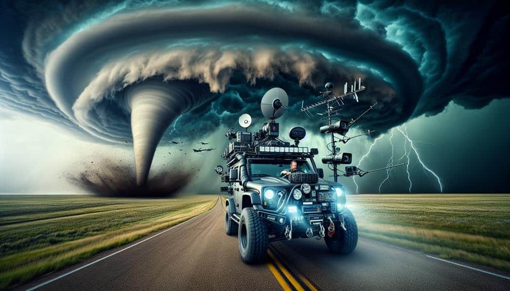 technology in storm chasing