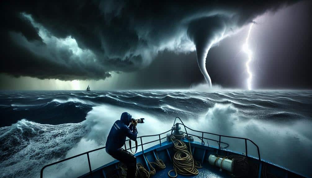 thrilling pursuit of waterspouts