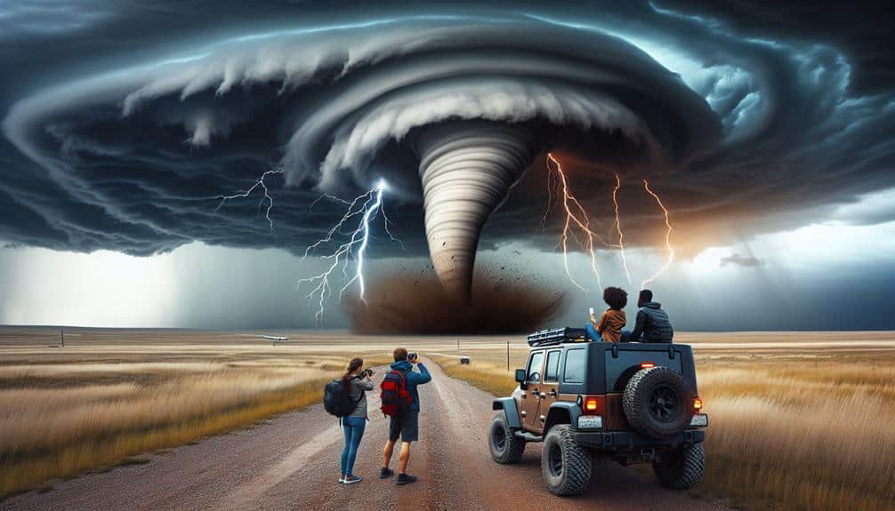 thrilling tornado chasing adventures