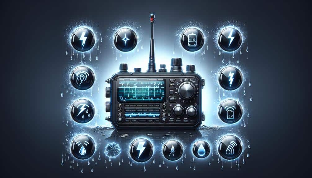 top storm communication radios