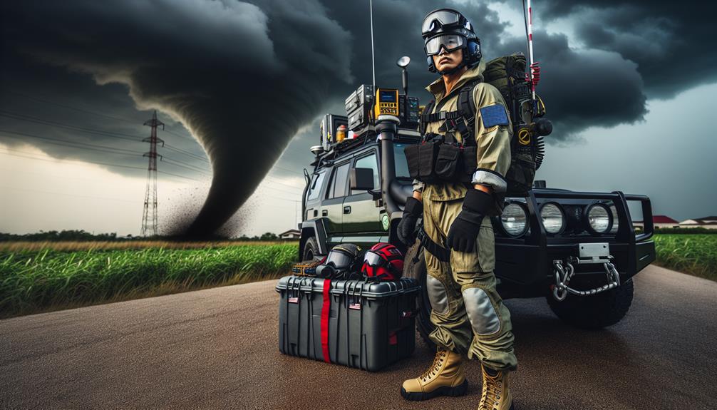 tornado alley safety gear