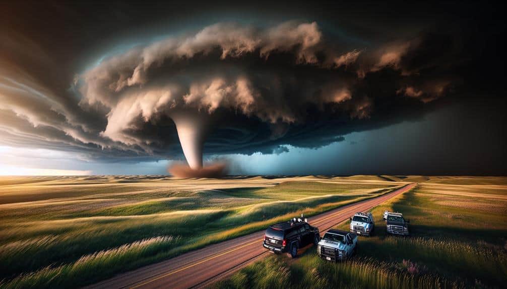 Tracking Storms In South Dakota