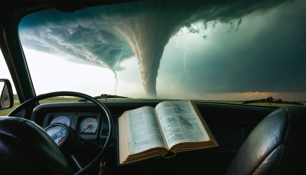 acoustic anomalies anticyclonic vortices unusual tornado dynamics