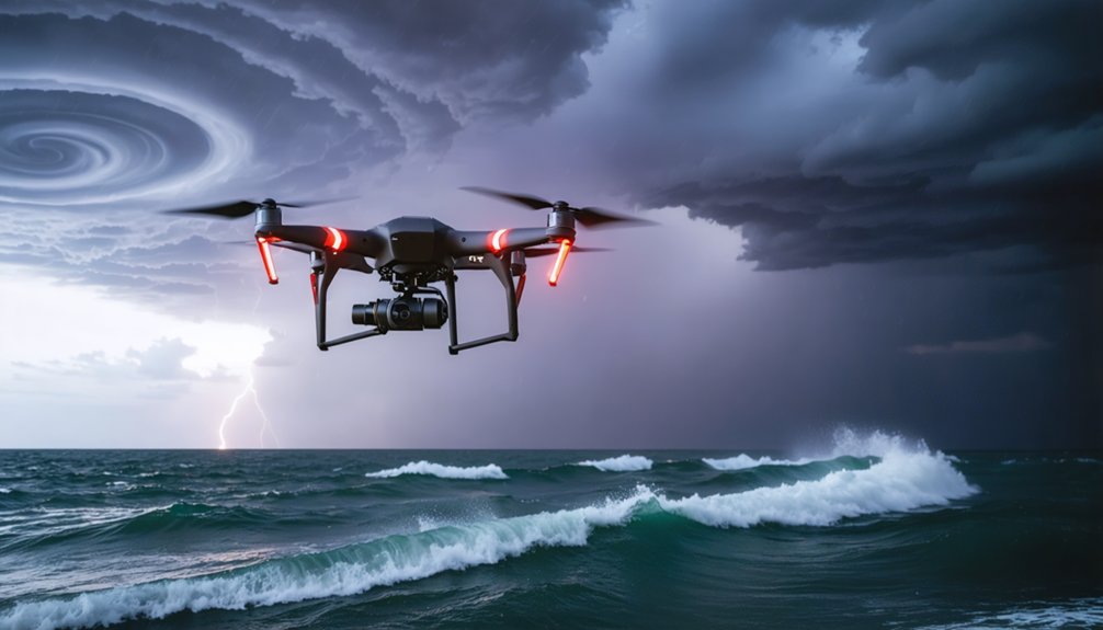 aerial hurricane research tools