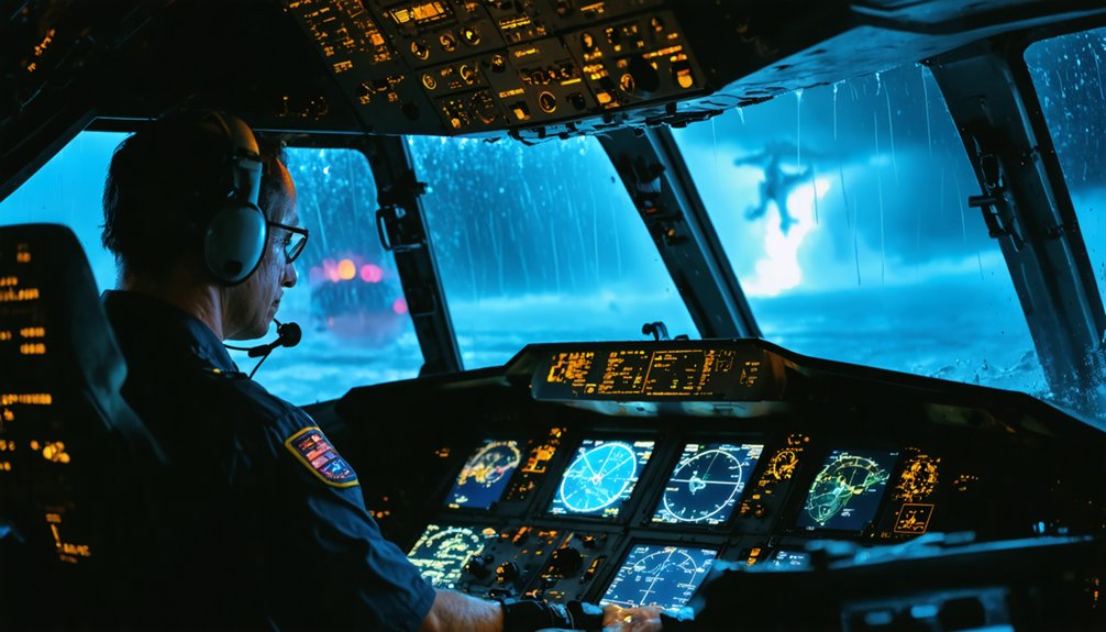 airborne data transmission for hurricane forecasting