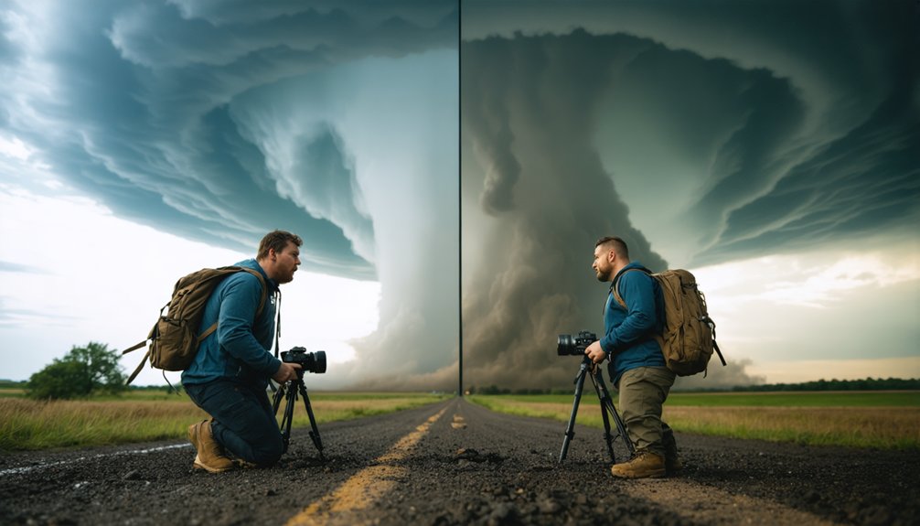 algorithmic restructuring of storm chasing industry