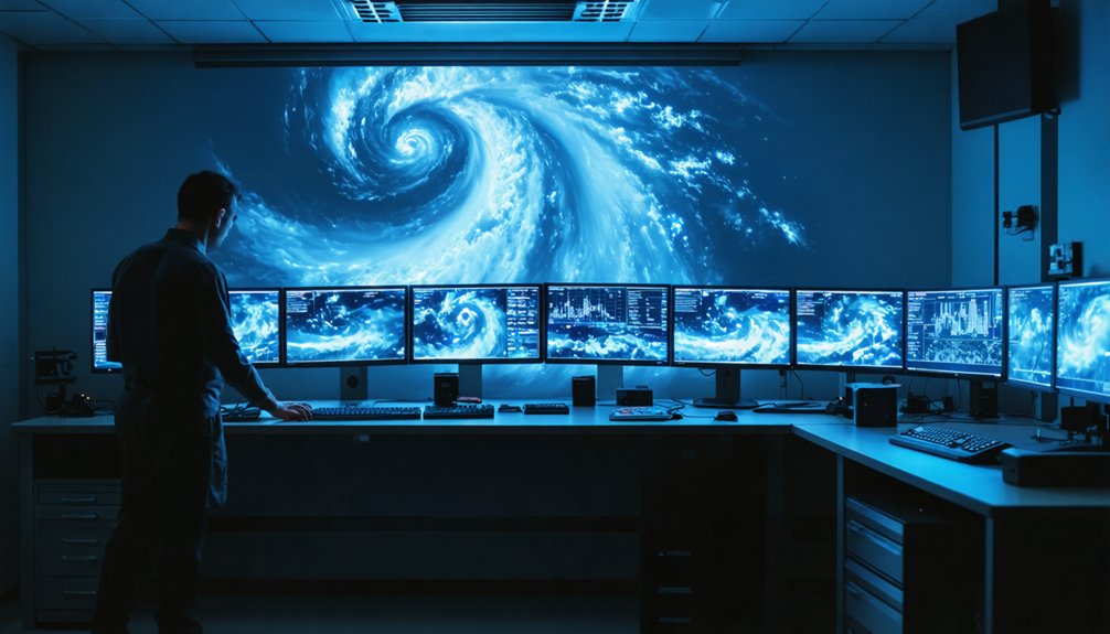 analyzing storm event meteorological patterns