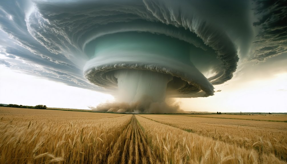 atmospheric conditions spawn tornado formation