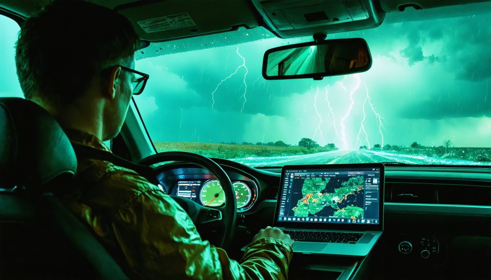 atmospheric data interpretation storm prediction