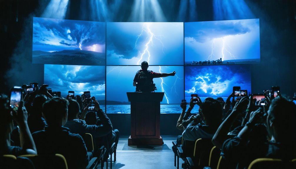 audience driven storm chasing awards recognition