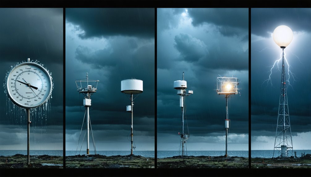 automated storm data collection