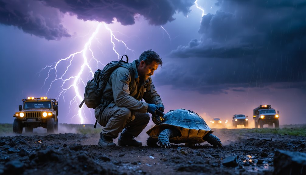 breakthrough tornado pressure measurements