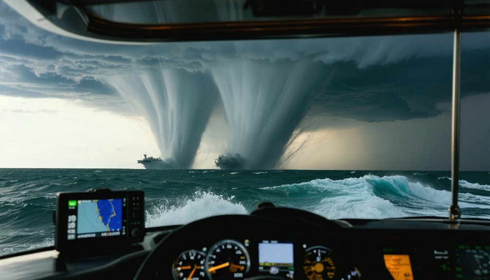 chasing waterspouts strategies revealed