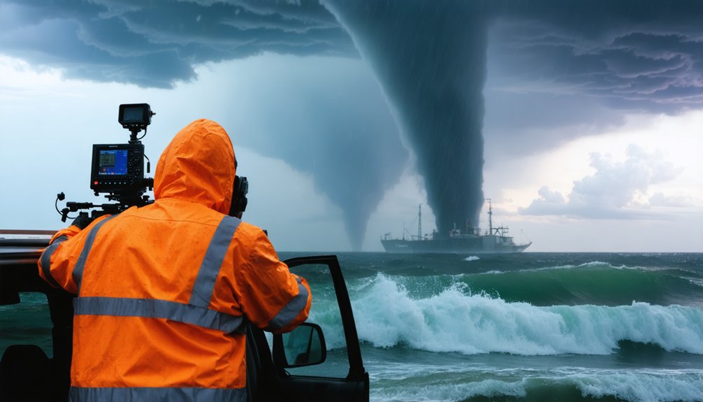 collaborative global waterspout research network