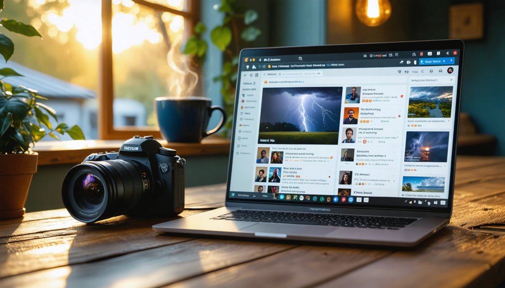 collaborative technical educational visual storm chasing