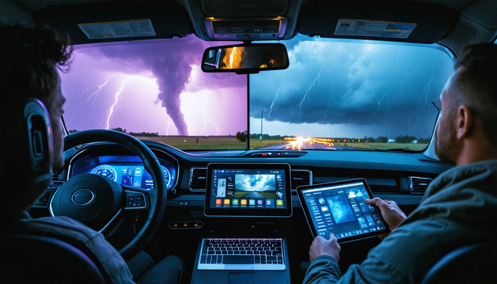 community powered storm chasing