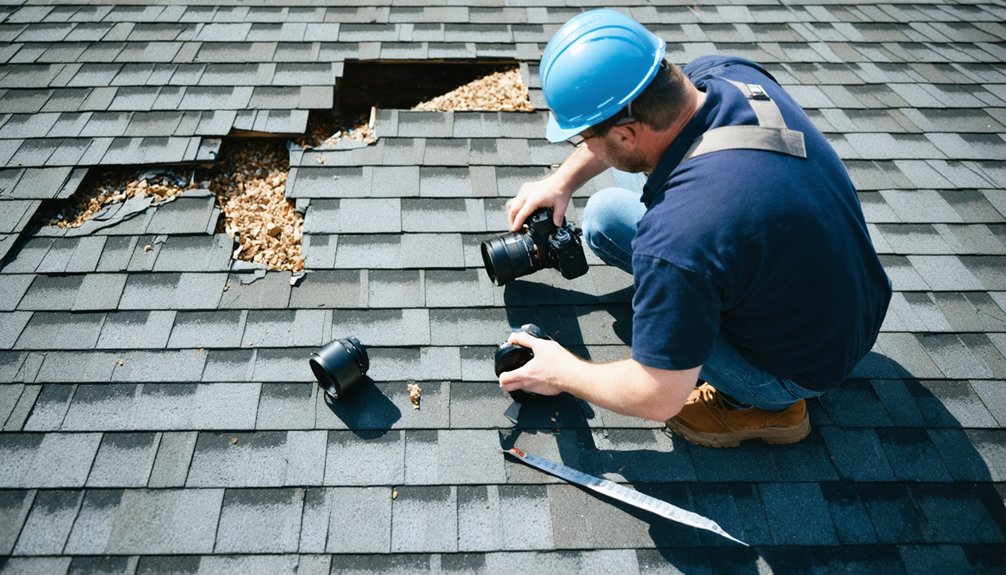 comprehensive damage documentation for insurance claims