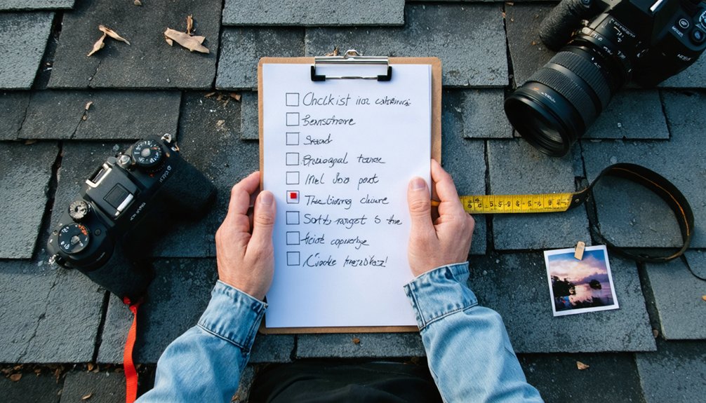 comprehensive storm damage documentation