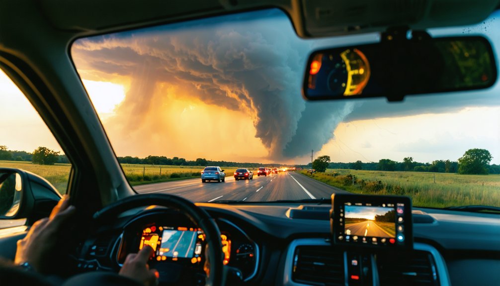 coordinating storm chasing evacuation tips