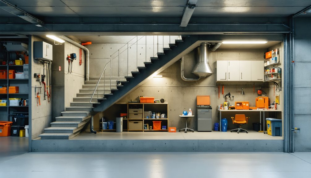 covert garage tornado bunker solutions