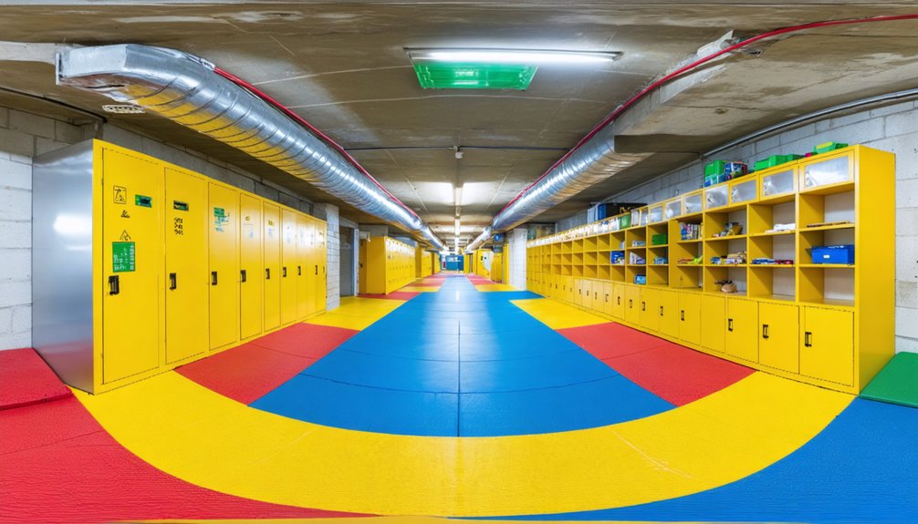 designated reinforced shelters require documentation